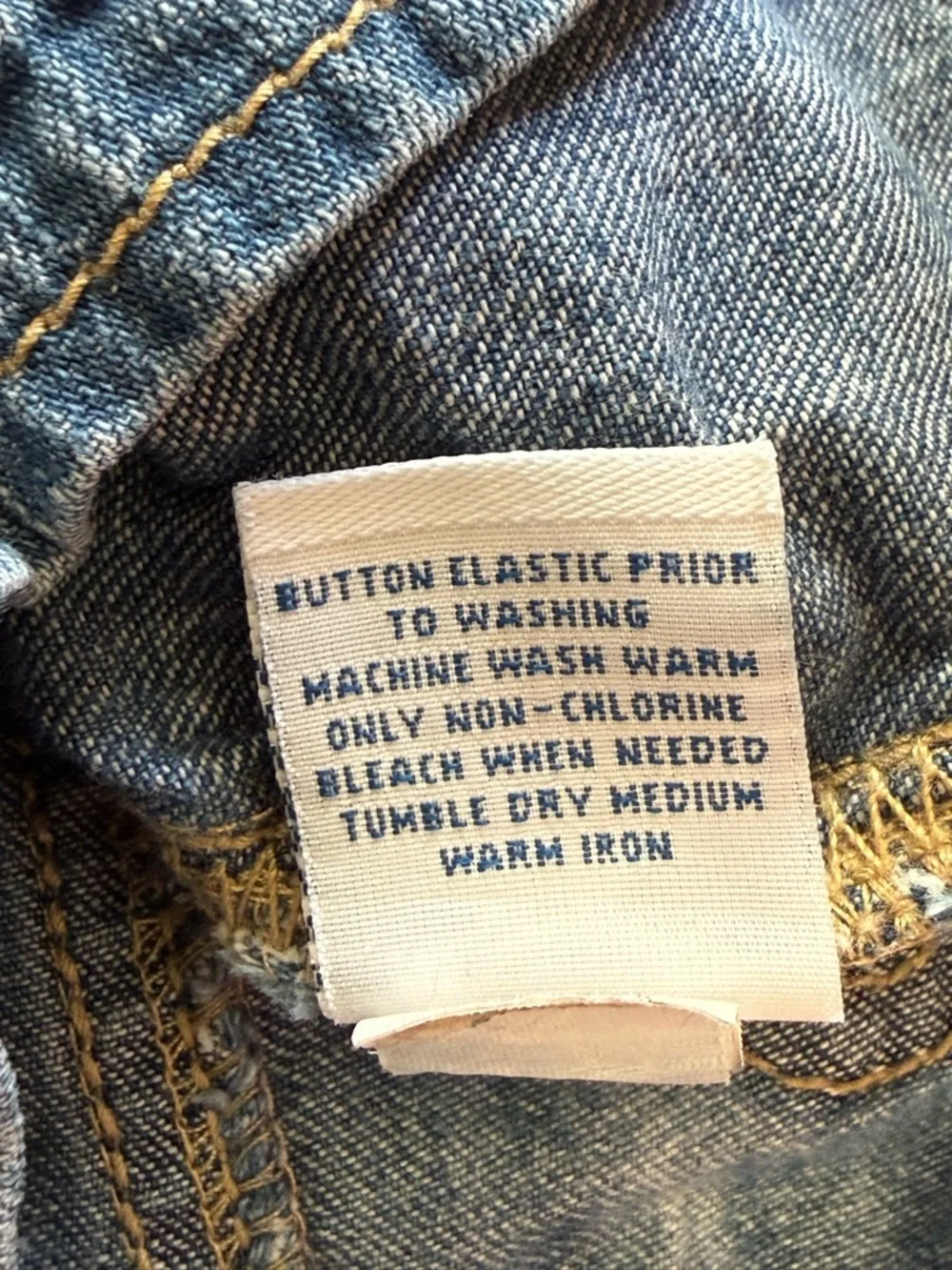 Old Navy Denim Skirt 4T | Adjustable Waist Jean Skirt Girls